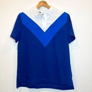 Lacoste - Women's Lacoste Straight fit Colourblock Flowy And Lightweight Polo